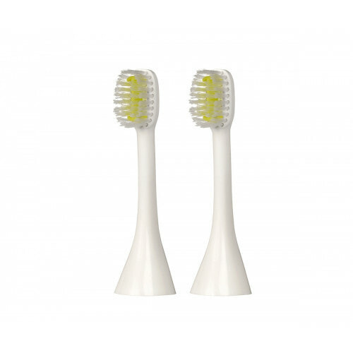 Spare heads for ToothWave Extra Soft Small toothbrush 2 pcs