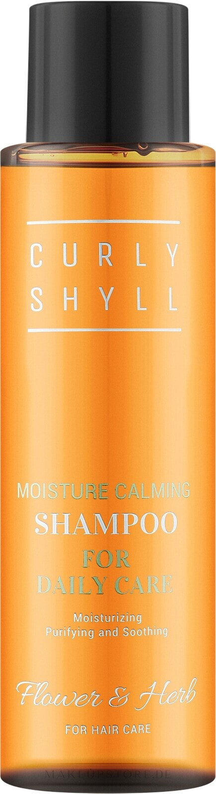 Feuchtigkeitsspendendes und beruhigendes Haarshampoo - Curly Shyll Moisture Calming Shampoo (Mini)