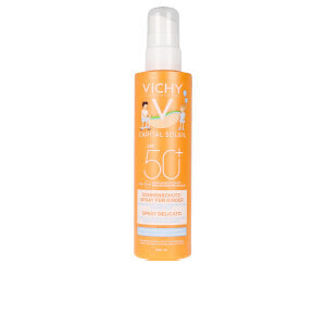 VICHY Ideal Soleil SPF50  Детский солнцезащитный спрей 200 мл