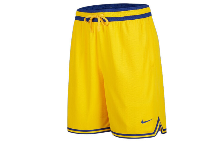 Nike STATEMENT DNA NBA金州勇士队短裤 男款 黄色 / Штаны Nike STATEMENT DNA NBA Casual Shorts