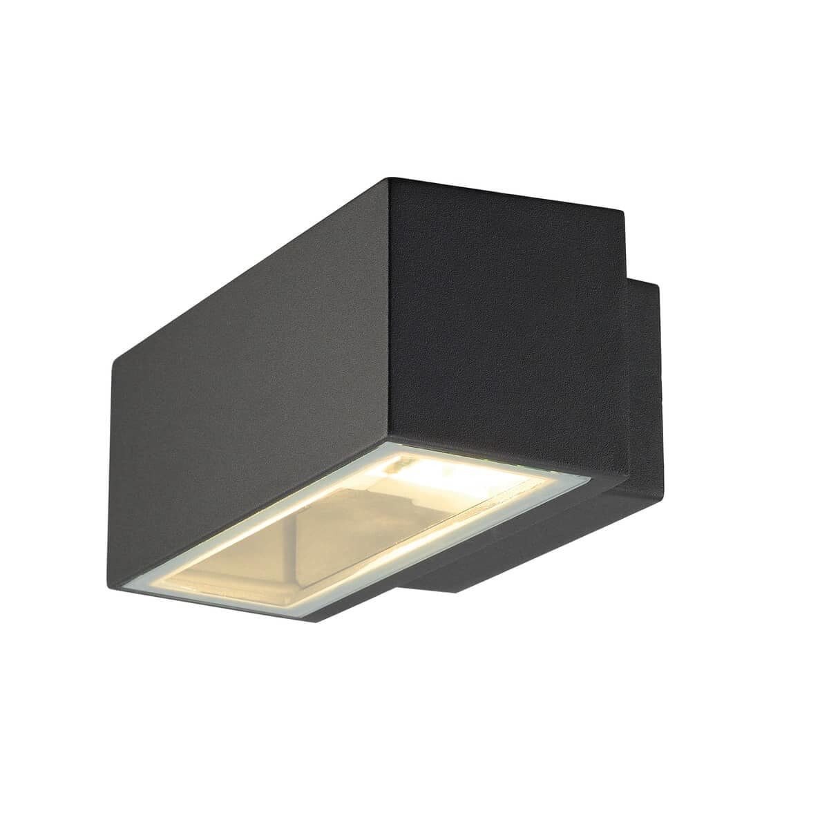 SLV BOX - Outdoor wall lighting - Anthracite - Aluminium - IP44 - IP54 - Facade - Lawn - I