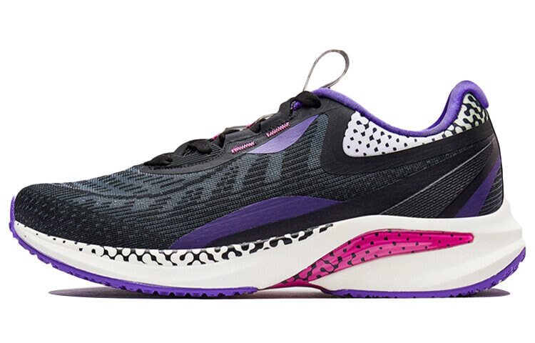 特步 20年新款动力巢运动 轻便 低帮 跑步鞋 女款 黑紫 / Nike Dark Purple 980318110662