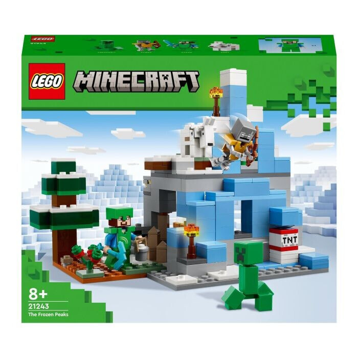 Конструктор LEGO Minecraft 21243 Ледяные вершины
