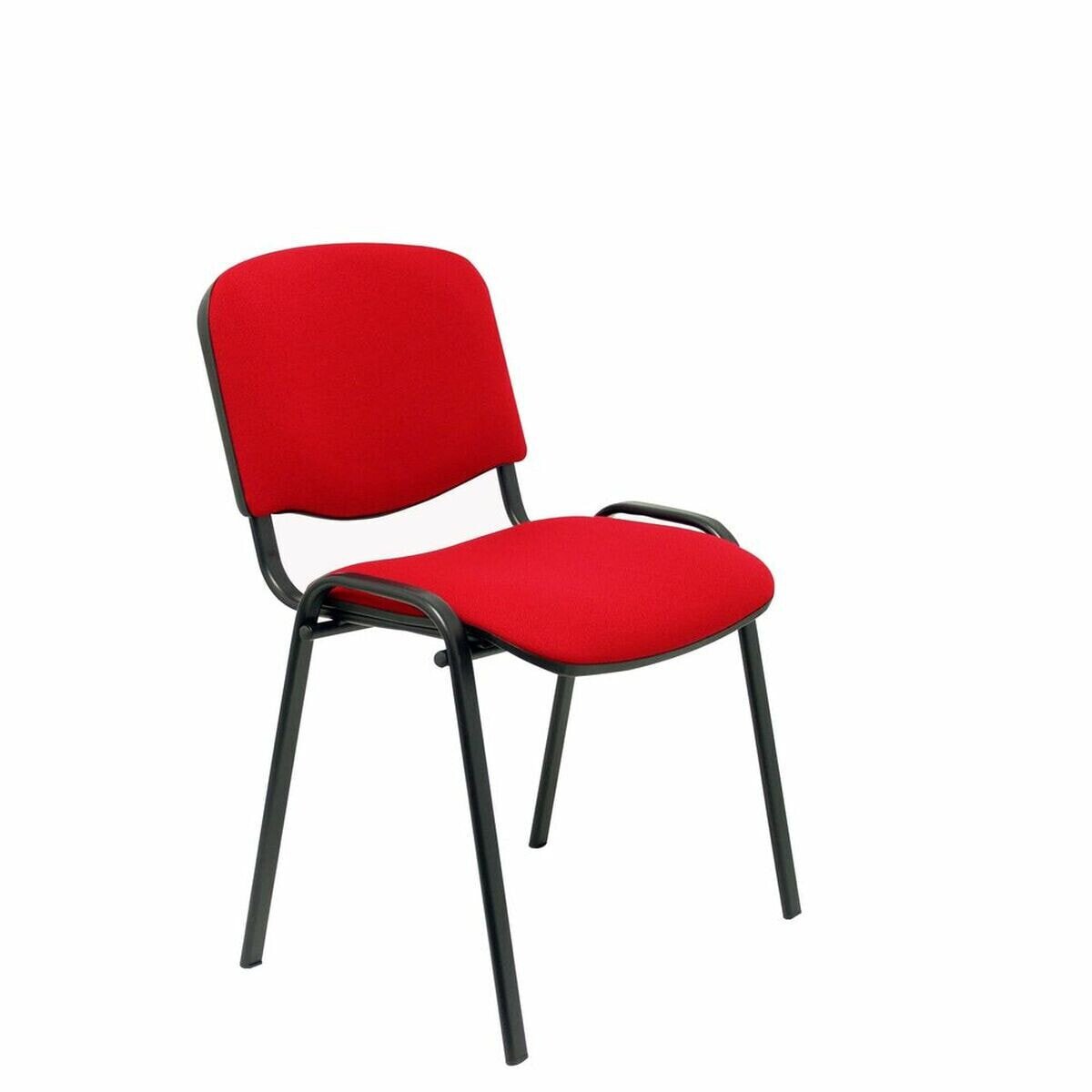 Reception Chair Alcaraz P&C 426PTNB350 Red (4 uds)