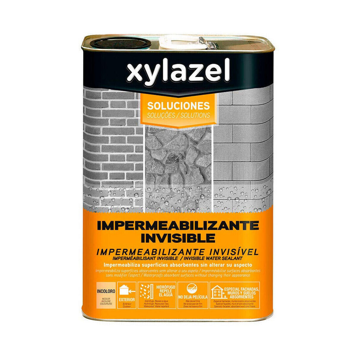 Waterproofing Xylazel 5396480 Transparent 750 ml Colourless