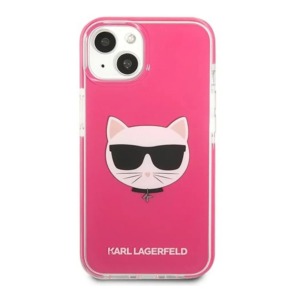 KARL LAGERFELD Klhcp13Stpecpi iPhone 13 Mini 5.4 Choupette Head phone case