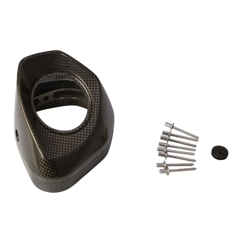 AKRAPOVIC End Cap Carbon V-EC235 Cover Cap