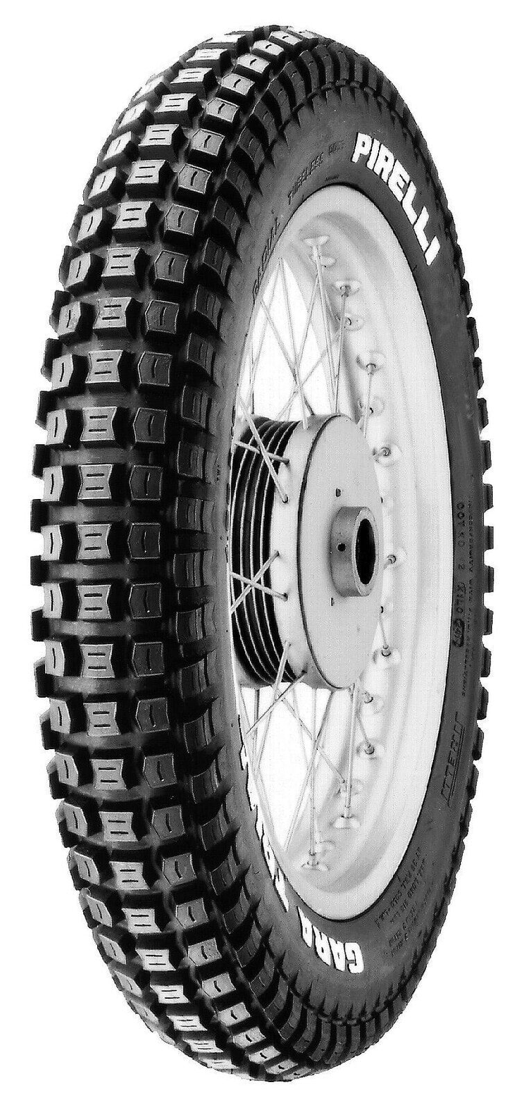 Мотошины летние Pirelli MT 43 PRO TRAIL 2.75/0 R21 45P