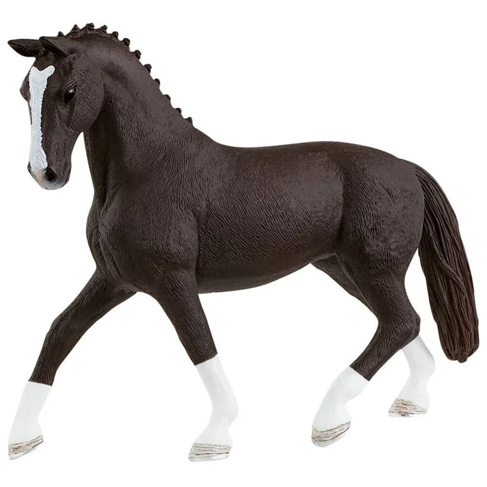 SCHLEICH Hanoverian Mare. Black Figure