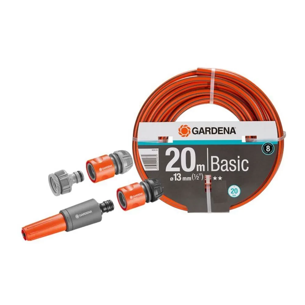 GARDENA 74385 20 m Garden Hose Kit