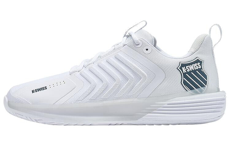 K·SWISS Tennis Shoes Men Low-Top White