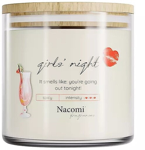 Duftende Sojakerze Girls' Night - Nacomi Fragrances