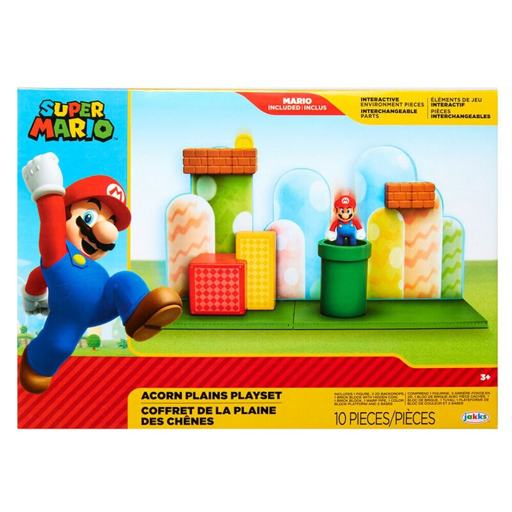 JAKKS PACIFIC Playseat Mario Bros Acron Plains Toy