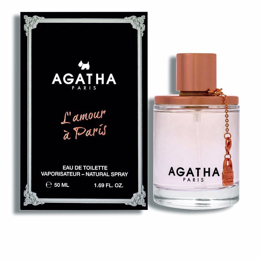 Женская парфюмерная вода Agatha L'AMOUR À PARIS eau de toilette spray 50 ml