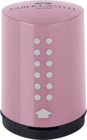 Точилка для карандашей Faber-Castell Temperówka Grip 2021 Mini różowa FABER CASTELL