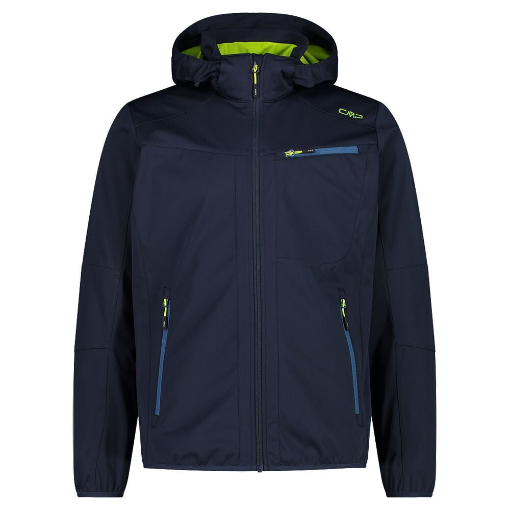 CMP Zip Hood 32A5017 Jacket Color: B.Blua / Limegreen; Size: S: Buy Online  in the UAE, Price from 410 EAD & Shipping to Dubai | Alimart