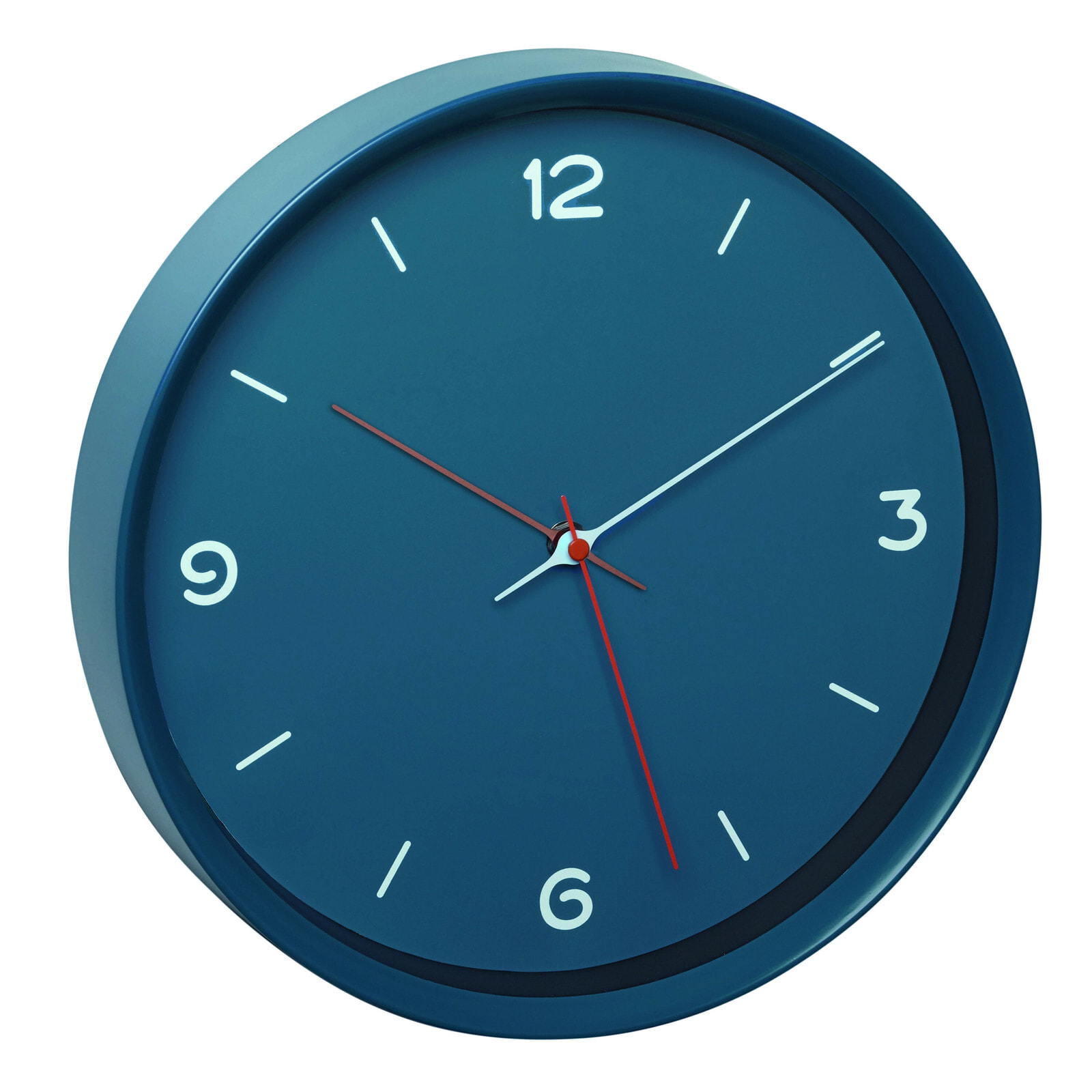 TFA-Dostmann 60.3056.06 настенные часы Кварцевые стенные часы Круглый Синий