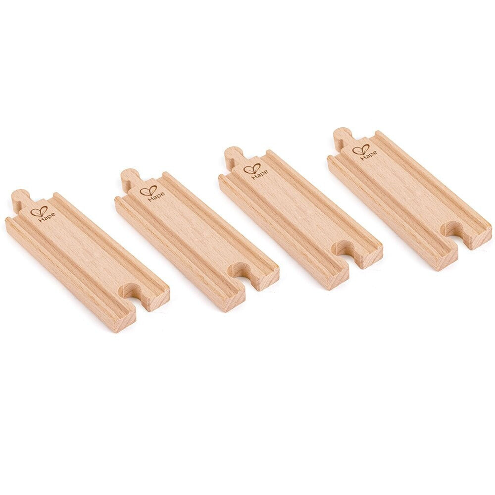 HAPE 4 Pieces Short Straight Tracks