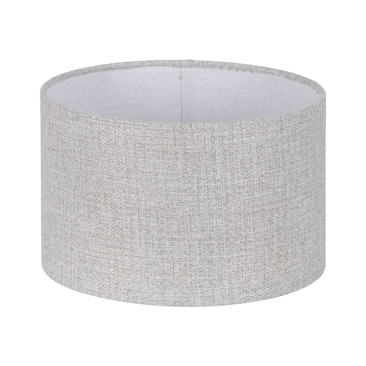 Lamp Shade Grey Polyester 35 x 35 x 22 cm