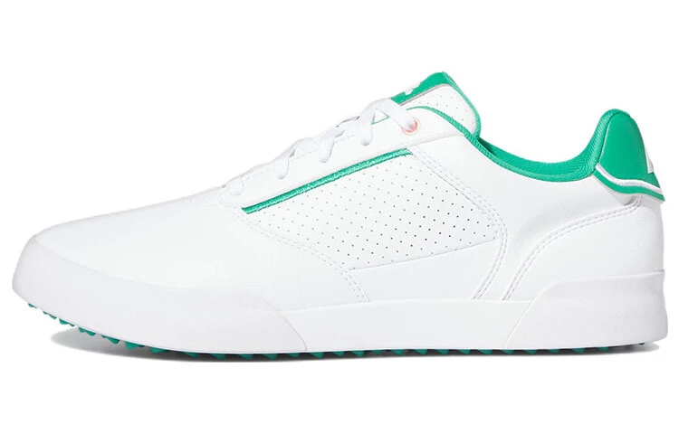 Retrocross Adidas Spikeless Golf 'White Court Green'