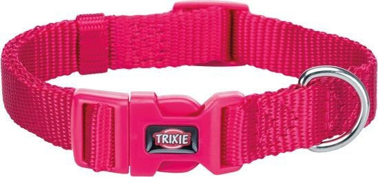 Trixie Collar Premium fuchsia. XXS – XS 15–25 cm / 10 mm