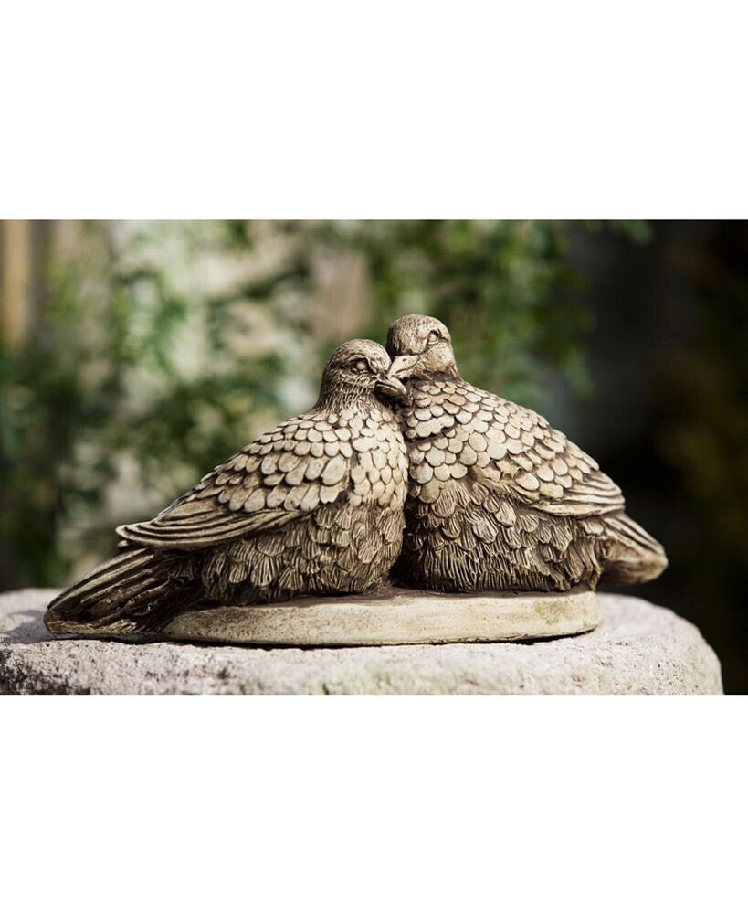 Campania International lovebirds Garden Statue