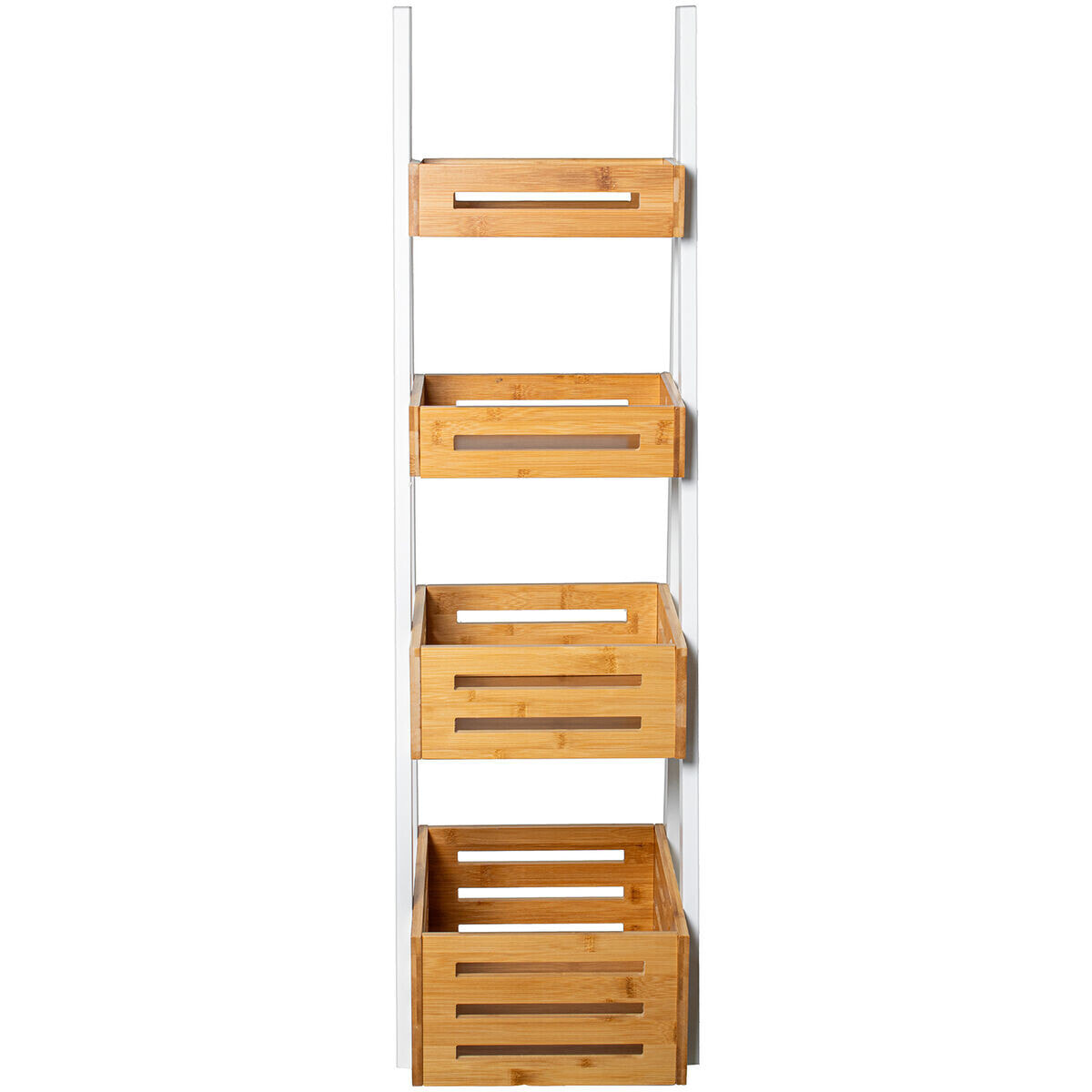 Bathroom Shelves Alexandra House Living Brown Wood 30 x 96 x 12 cm