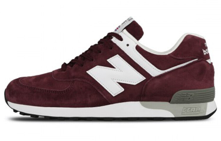 New Balance NB 576 低帮 跑步鞋 男款 酒红 英产 / Кроссовки New Balance NB 576 M576PRW