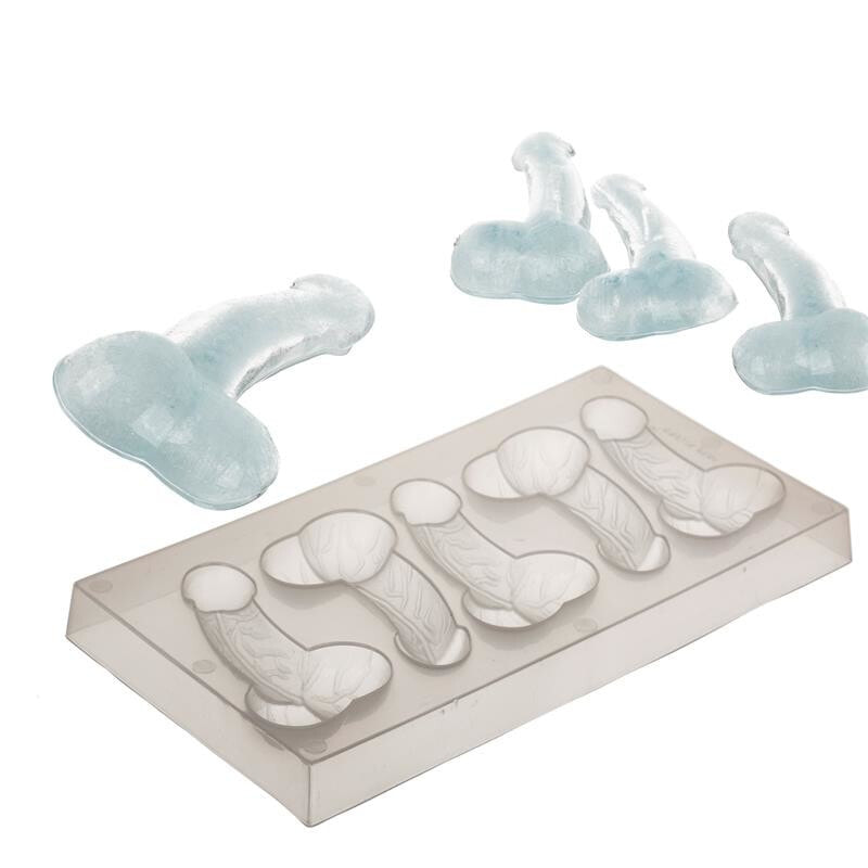 Эротический сувенир или игра OOTB Penis Ice Cube Tray