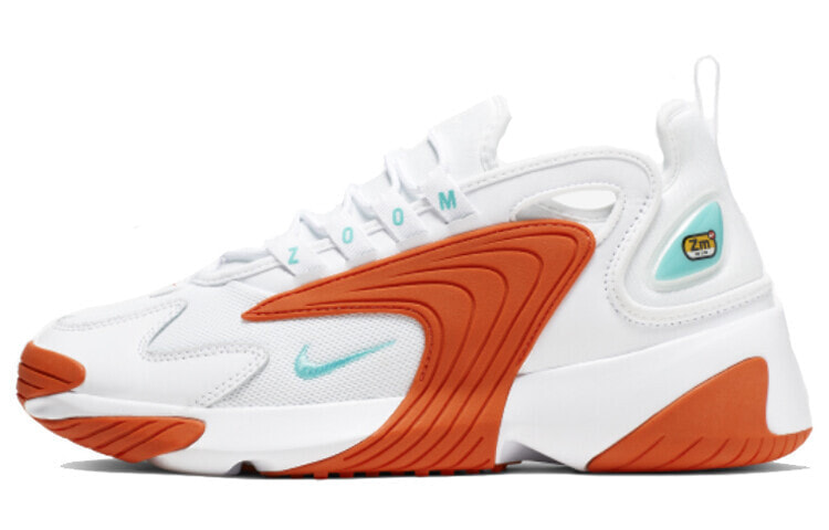 Nike Zoom 2K 复古气垫 低帮 跑步鞋 女款 红白 / Кроссовки Nike Zoom 2K AO0354-105