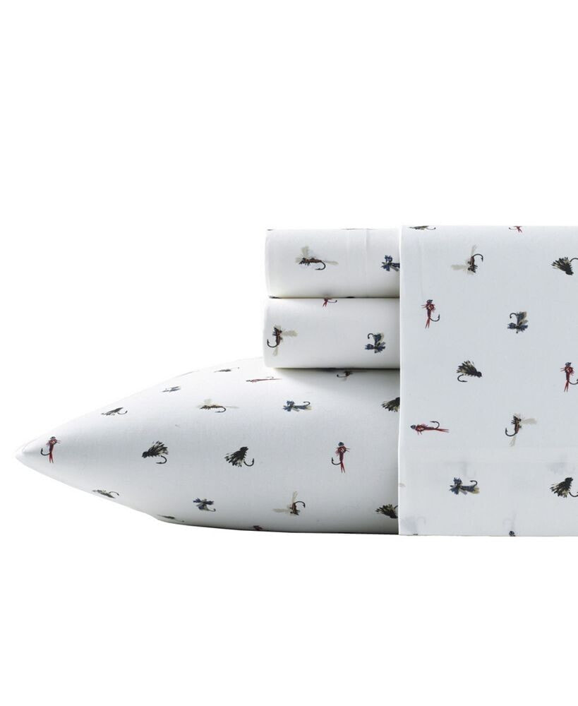 Eddie Bauer animal Tracks 3 Piece Sheet Set, Twin XL