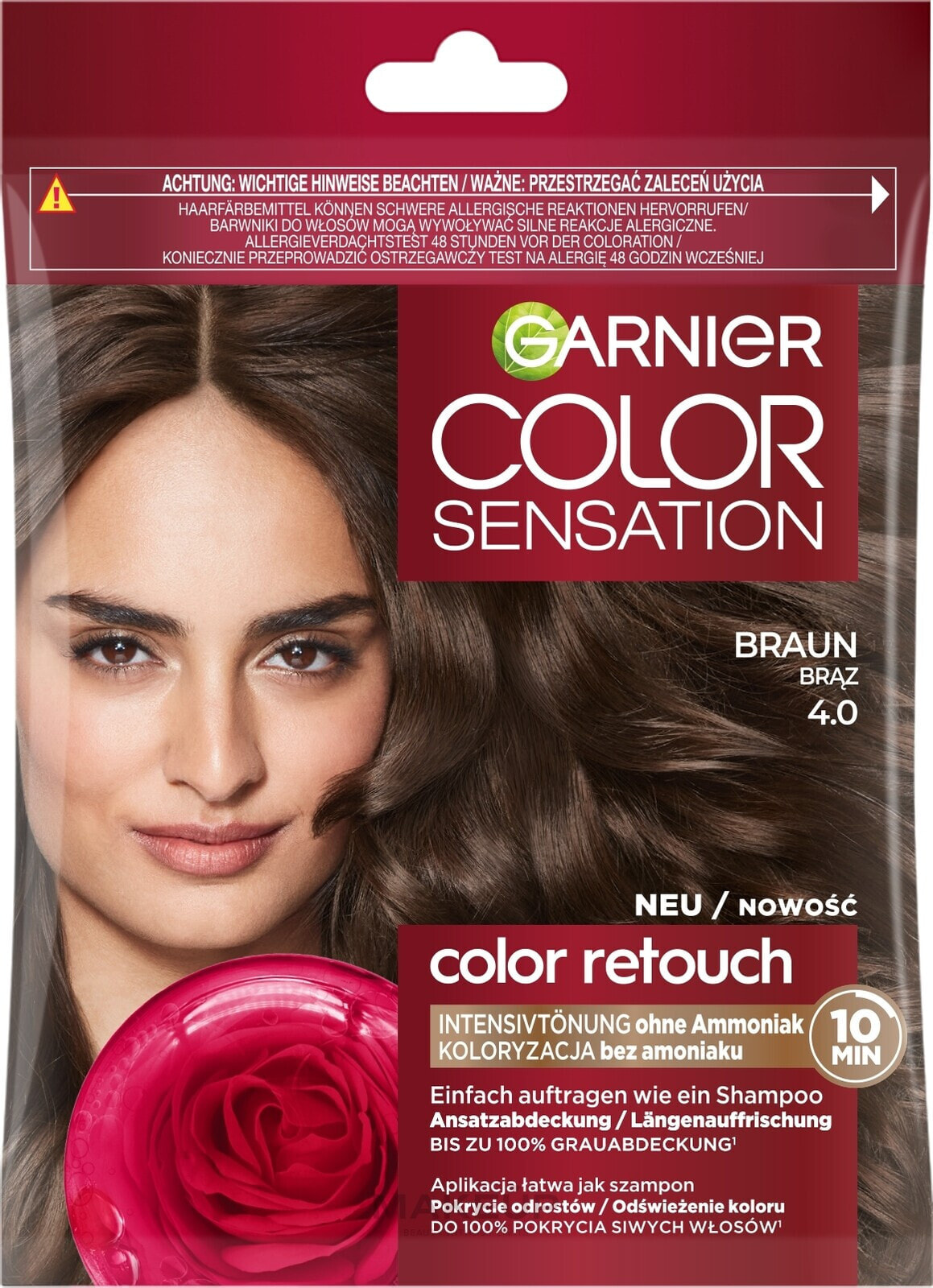 Haarfärbe-Shampoo - Garnier Color Sensation Color Retouch