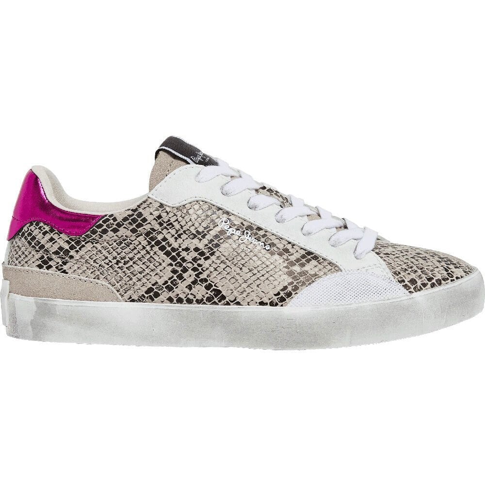 PEPE JEANS Lane Snake Trainers