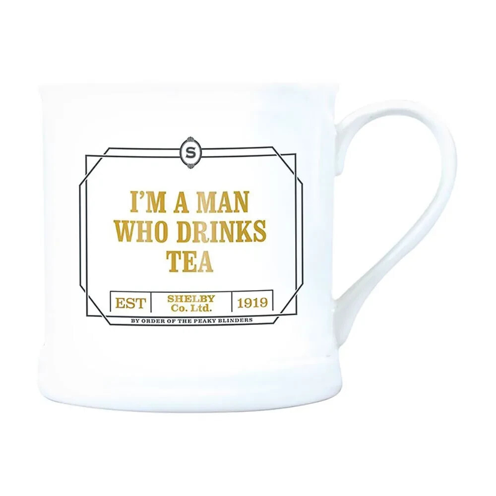 HALF MOON BAY Peaky Blinders I Am A Man Who Drinks Tea Vintage