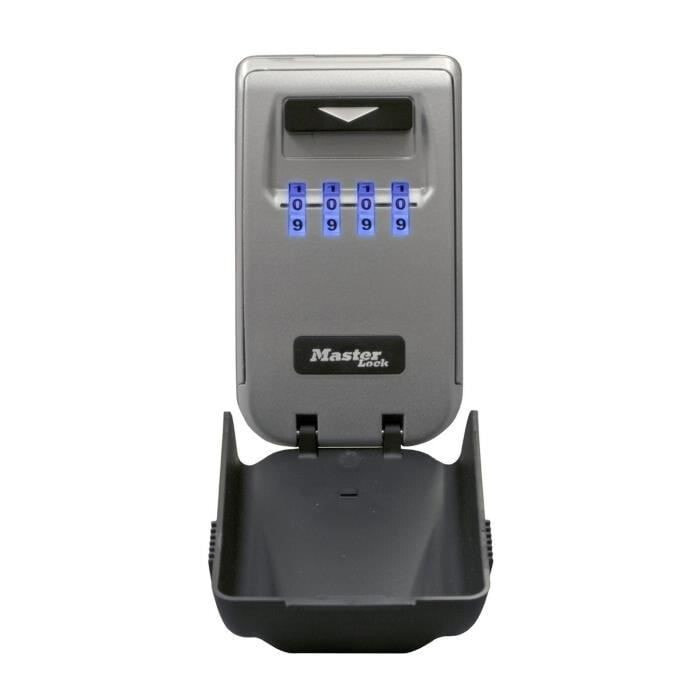MASTER LOCK Secure Key Box - M-Format - Kombination mit Hintergrundbeleuchtung - Sichere Aufbewahrung