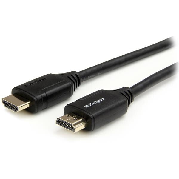 StarTech.com HDMM1MP HDMI кабель 1 m HDMI Тип A (Стандарт) Черный