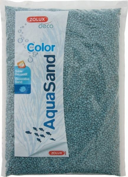 Zolux Aquasand Color neon blue 5kg