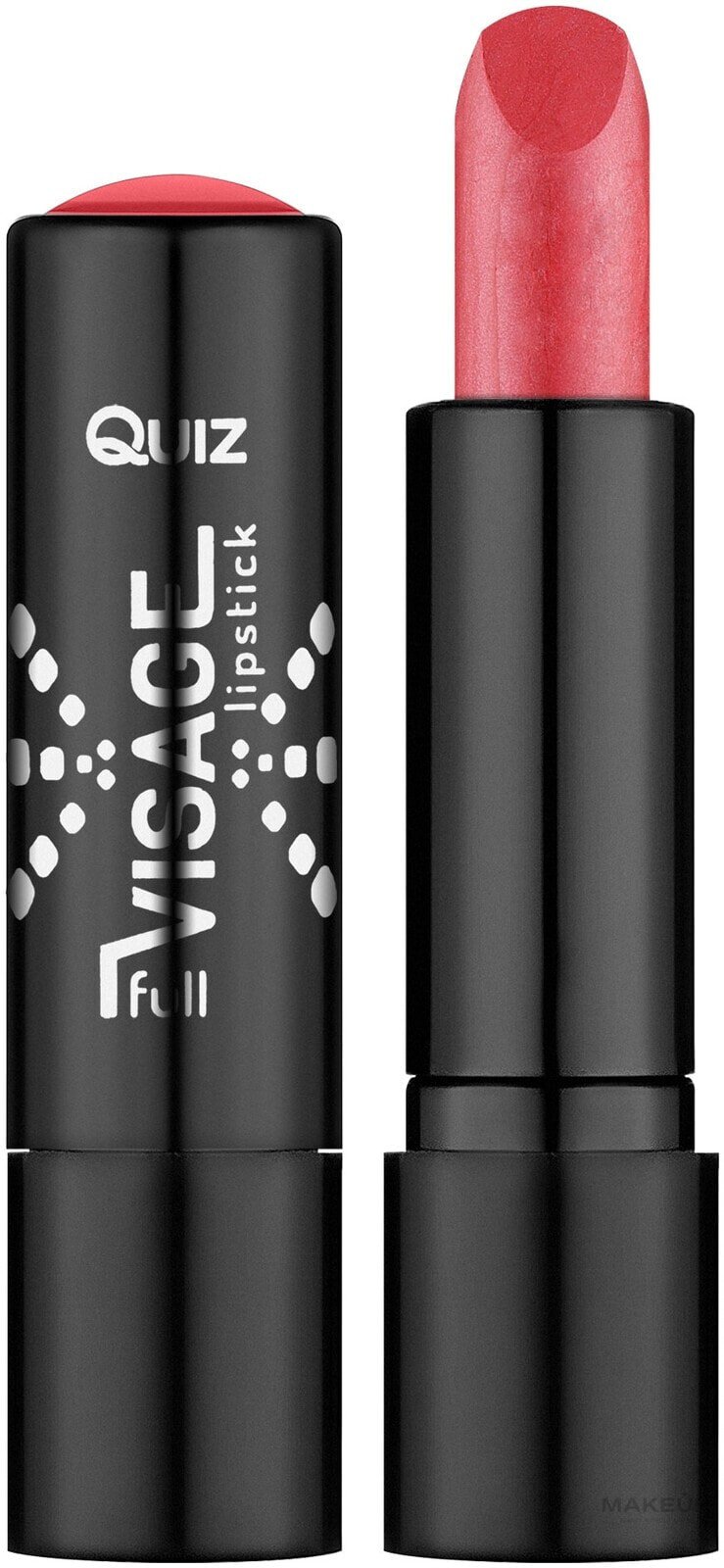 Pflegender Lippenstift mit Vitamin E - Quiz Cosmetics Full Visage Lipstick