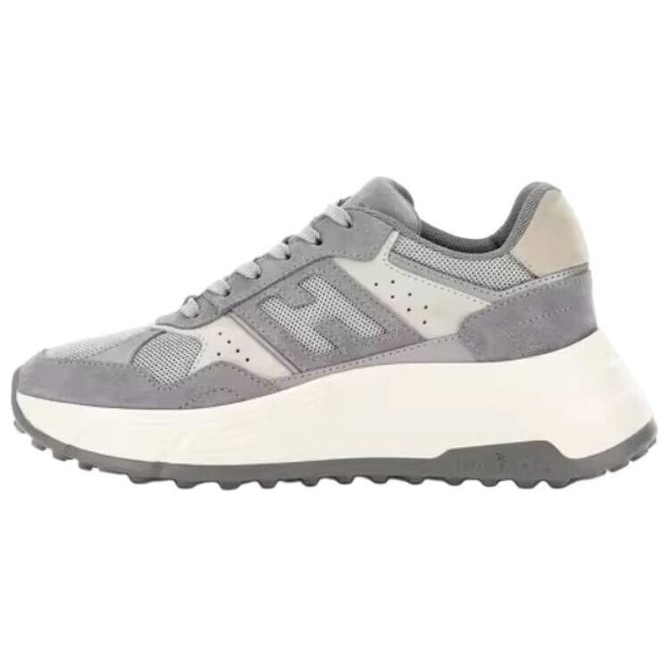 HOGAN Casual Shoes Women's Low-Top Gray