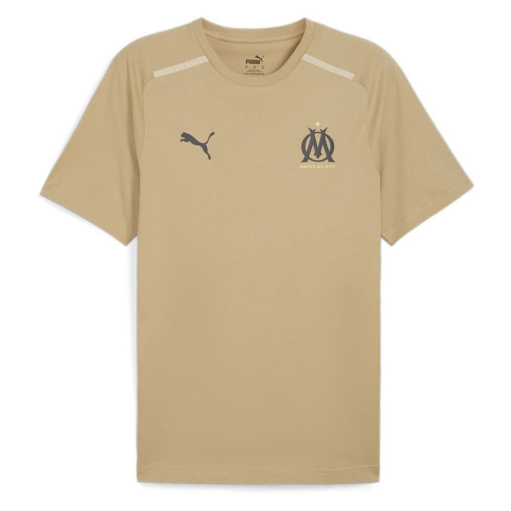 PUMA Olympique Marseille Casuals Short Sleeve T-Shirt