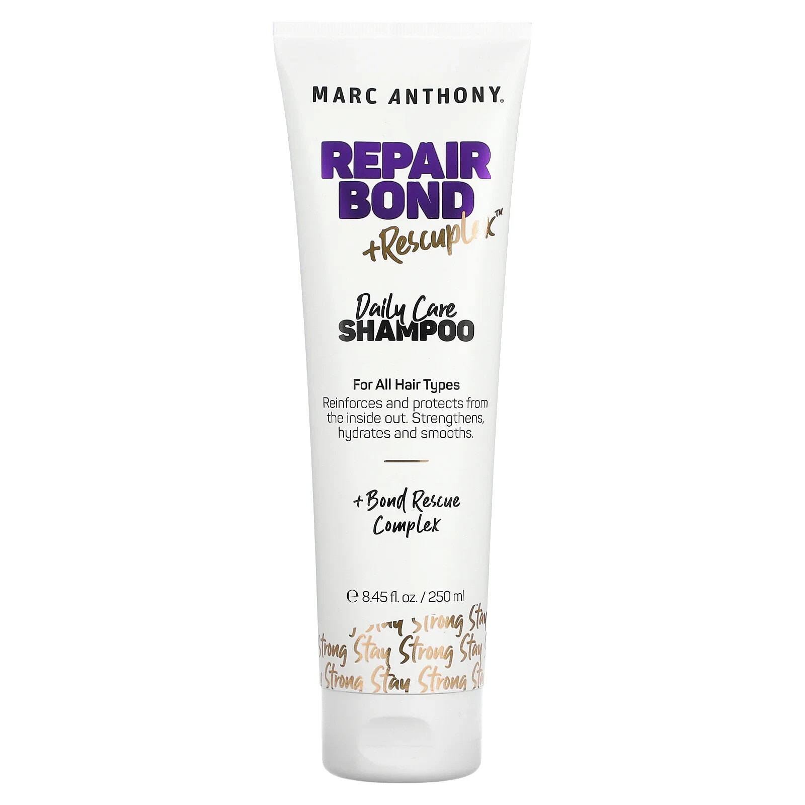 Marc Anthony, Repair Bond + Rescuplex, Daily Care Shampoo, All Hair Types, 8.45 fl oz (250 ml)
