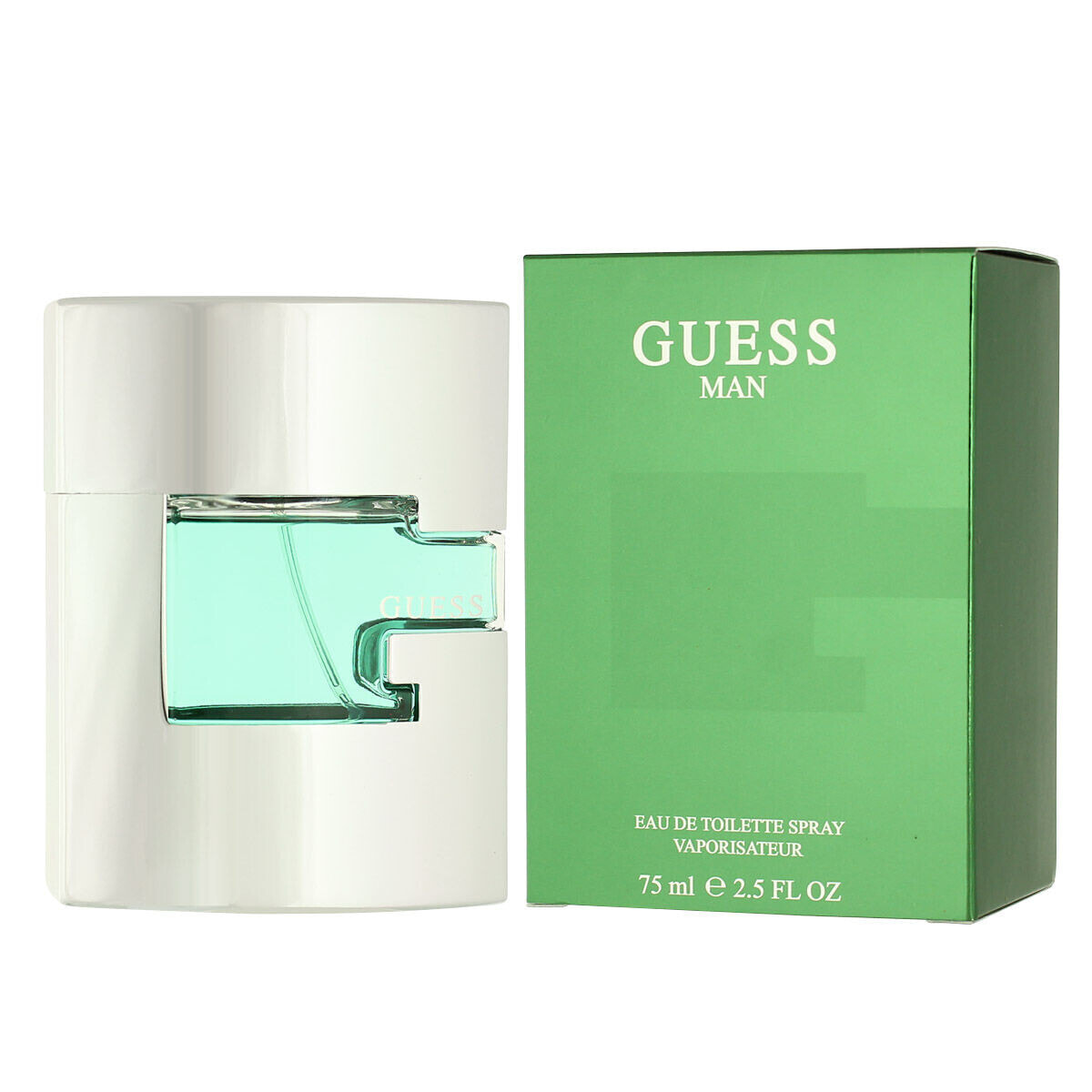 Men's Perfume Guess EDT 75 ml Man