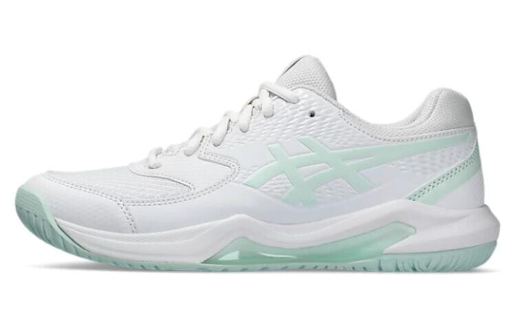 Asics Women's Gel Dedicate 8 Wide 'White Pale Blue'