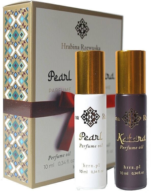 Hrabina Rzewuska Katara & Pearl Parfume - Duftset (Parfumöl 2x10ml)