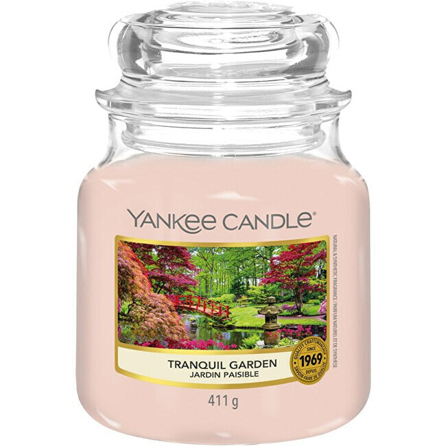 Aromatic candle Classic medium Tranquil Garden 411 g