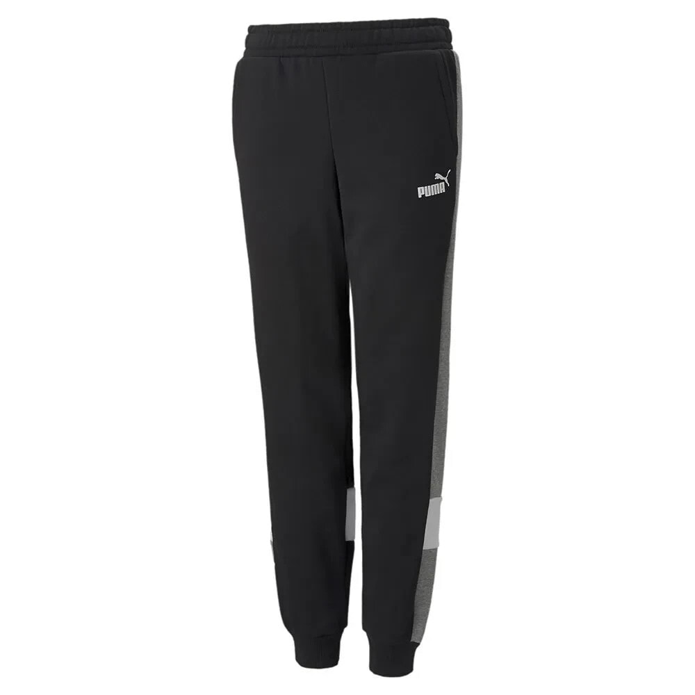 PUMA Essentials+ Colorblock Fl Cl Pants