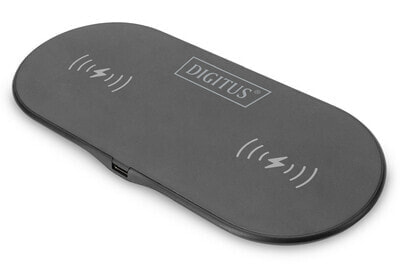 DIGITUS Wireless Charging, Pad, Duo, 15W