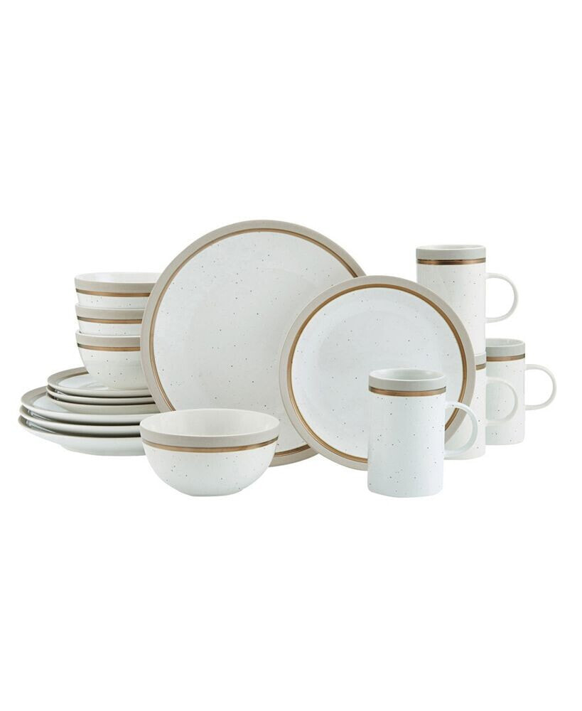 Pfaltzgraff ezra 16 Piece Dinnerware Set