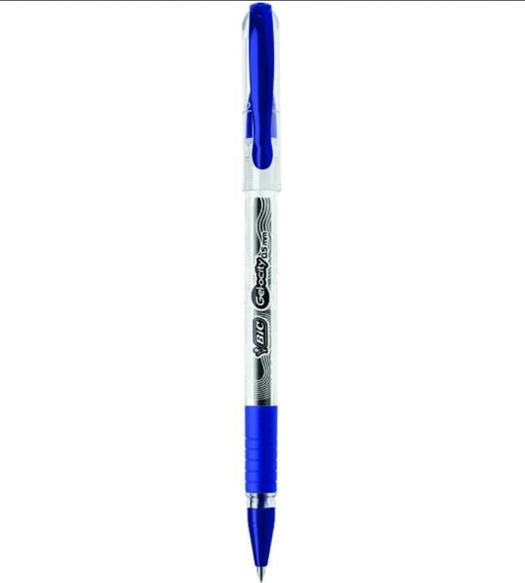 Bic Gel-ocity Stic blue gel pen (30 pcs) BIC