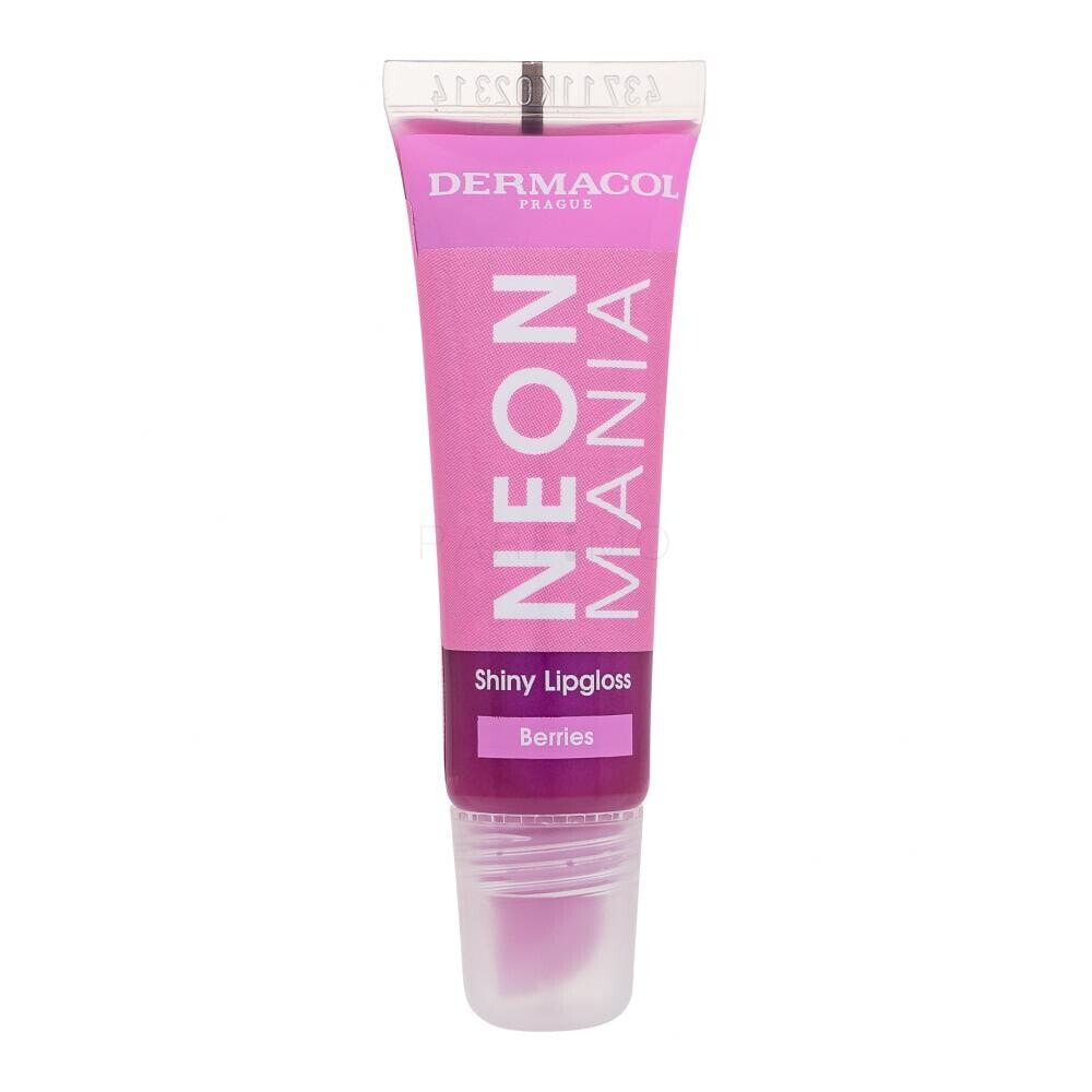 Dermacol Neon Mania Shiny Lipgloss 10 ml lipgloss für Frauen